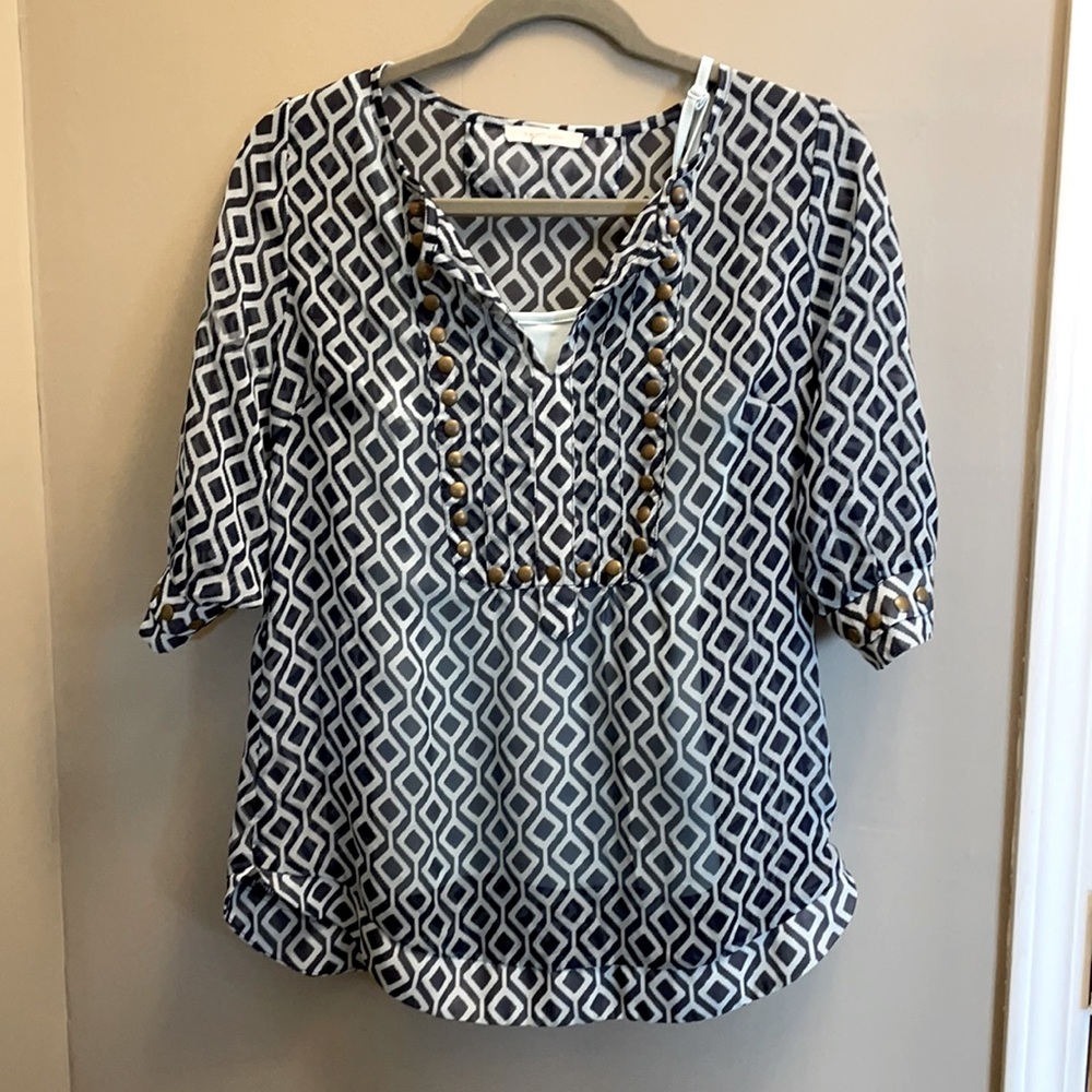 41 Hawthorn Blouse w/ Camisole